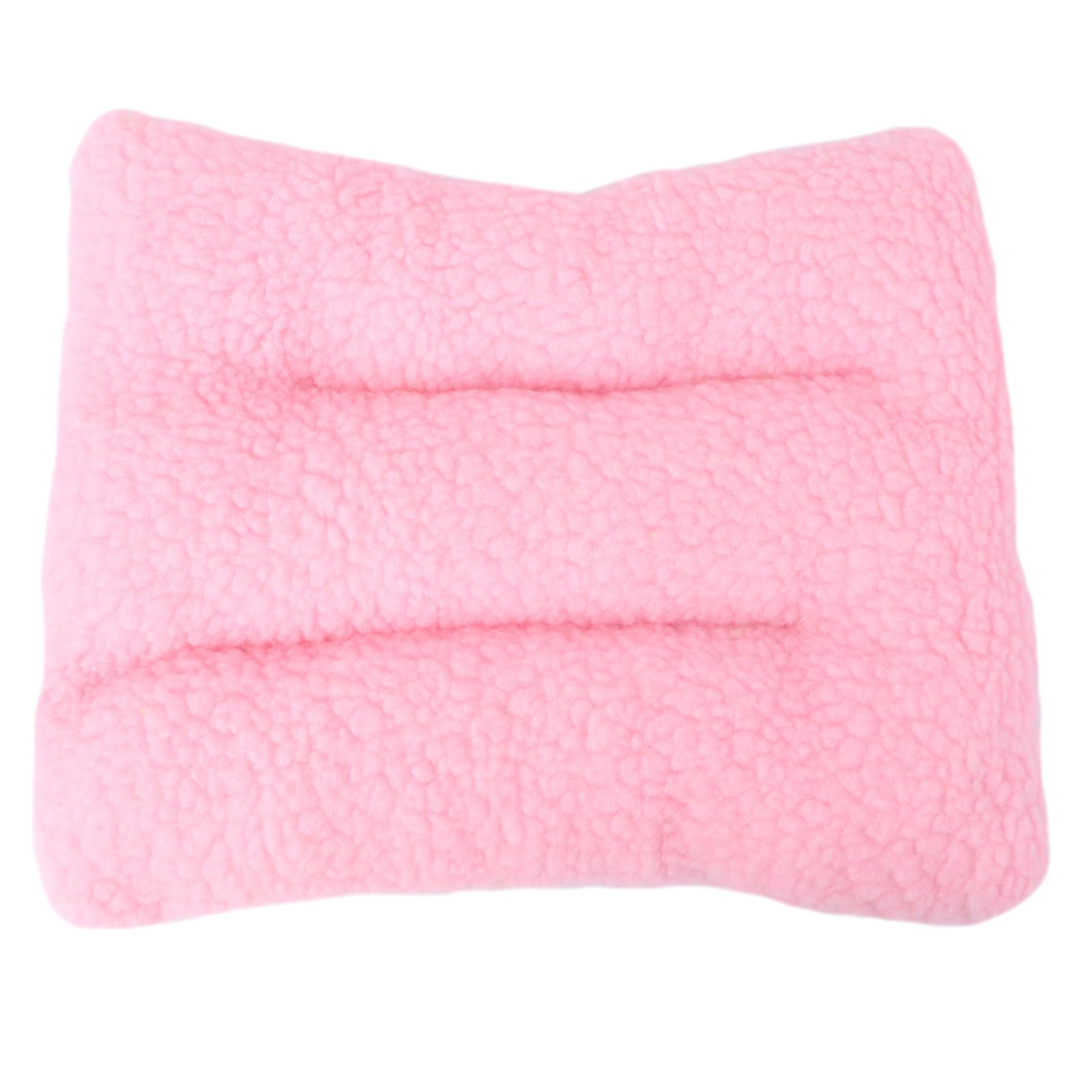 Mikikit Comfortable Pet Cushion Mattress for Animals Soft Pad for Hamster Puppy and Cat Sleeping Playing and Resting S Random Color and Pattern