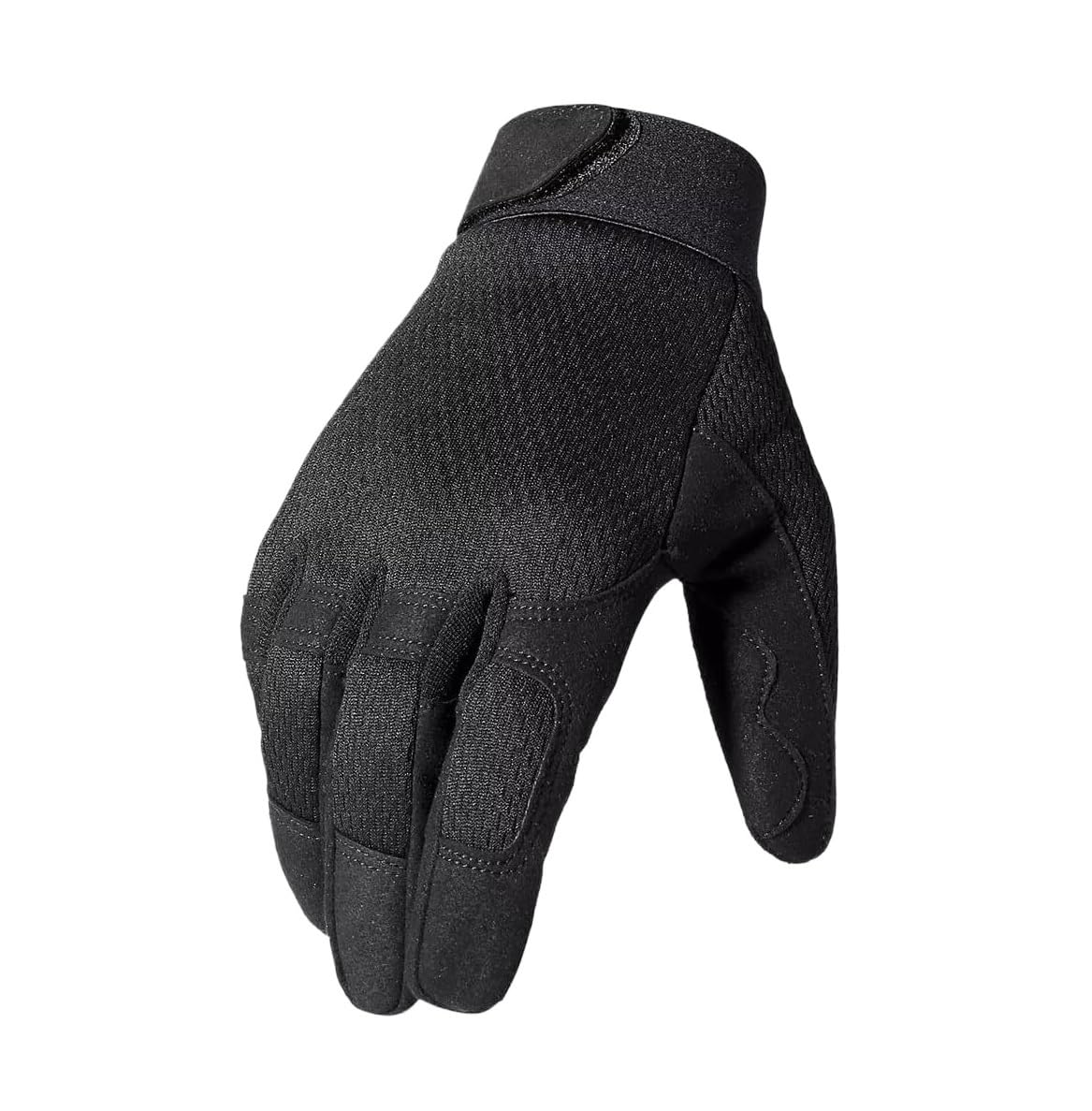 IWENZHKPA Gloves Winter Outdoor Sports Gloves Hiking Skiing Cycling Mountain Biking Men's Style Thermal Glove(L)