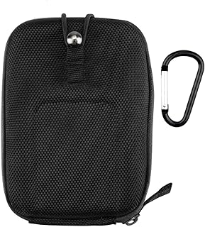 Ronyme Golf Rangefinder Case Universal Golf Range Finder Case Zipper Weave Protector Hard Case Range Finder Carry Bag Storage Bag EVA for Traveling
