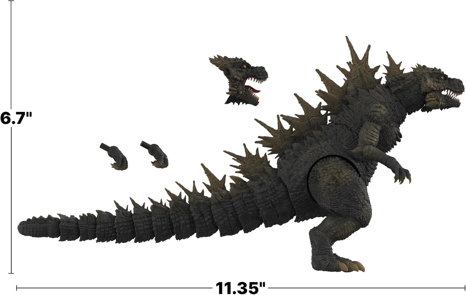 Super7 Toho ULTIMATES! - Godzilla Minus One (Odo Island) Action Figure