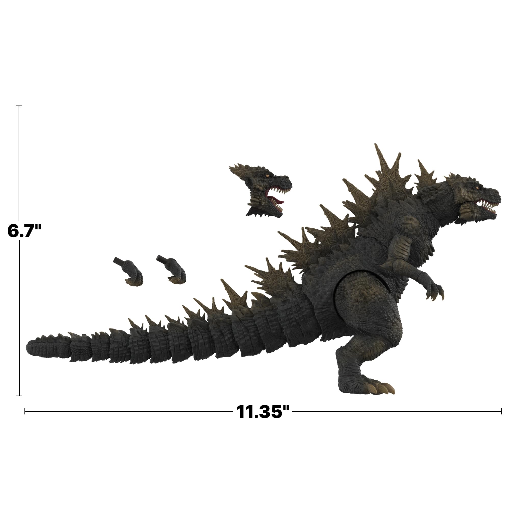 Amazon.com: Super7 ULTIMATES! Godzilla Minus One (Odo Island) - 7