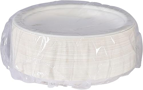 Miniatura 7 de Eco-Products, Platos de caña de azúcar, Blanco, 1000