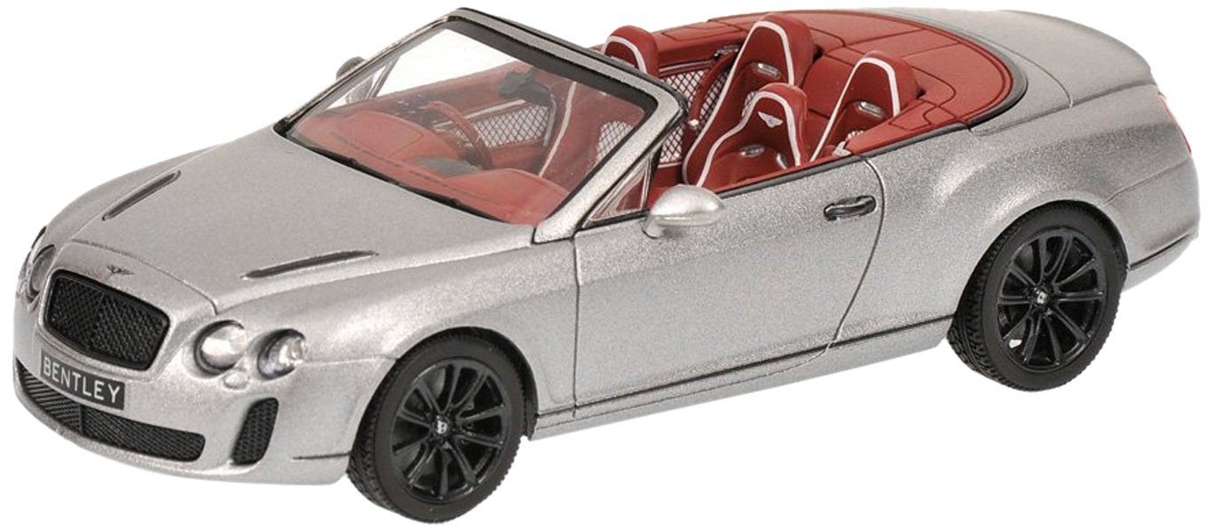 MINICHAMPS Bentley Continental スーパースポーツ Amazon.co.jp: ○1/43 ベントレー〓 コンチ SS コンバーティブル