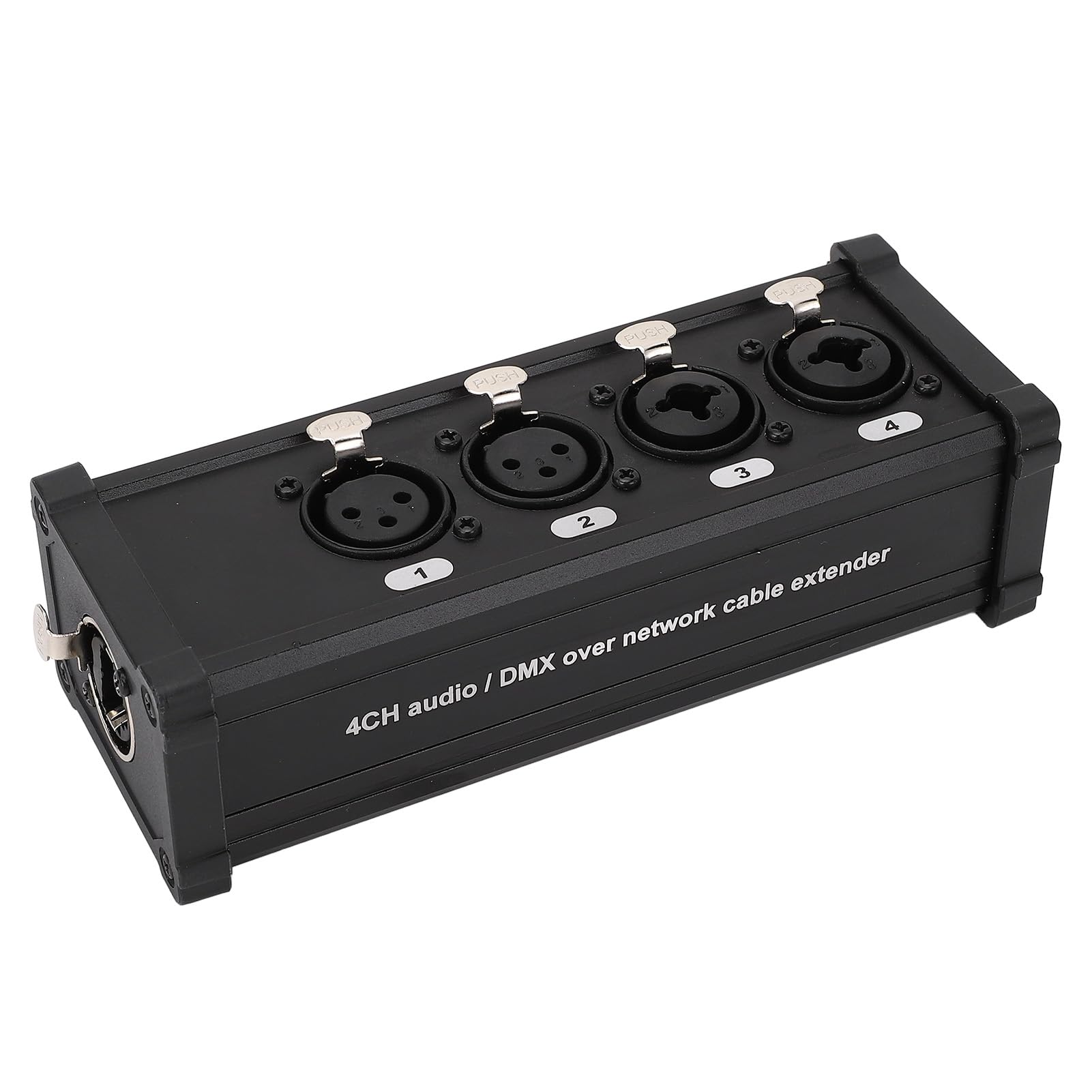 XLR Nadajnik Dźwięku, 4 Kanały