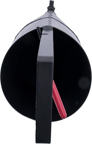 Miniatura 4 de MARSHALLTOWN Vierta olla con patas, 2.6 galones, acero de calibre 14, aplique selladores de grietas frías al asfalto, RED704988