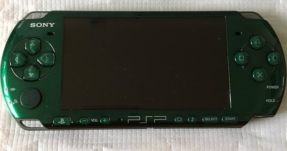 PlayStation Portable - PSP-3000 本体 スピリティッドグリーン SONY PSP 3000 スピリティッド・グリーン (PSP-3000SG) 本体のみ
