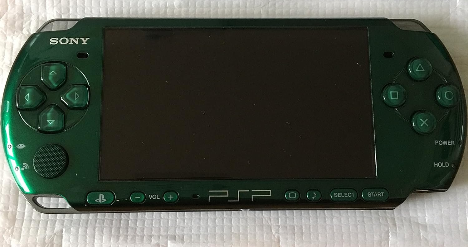【SONY】動作品 PSP3000 グリーン SONY メモリーカード2G Amazon.co.jp: PSP「プレイステーション・ポータブル」 スピリ