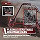 WOOSTAR Kickstarter Hebel Pedal 15mm Einstellbar Ersatz für 50ccm 70ccm 90ccm 110ccm 125ccm 150ccm Pitbike Dirtbike Schwarz