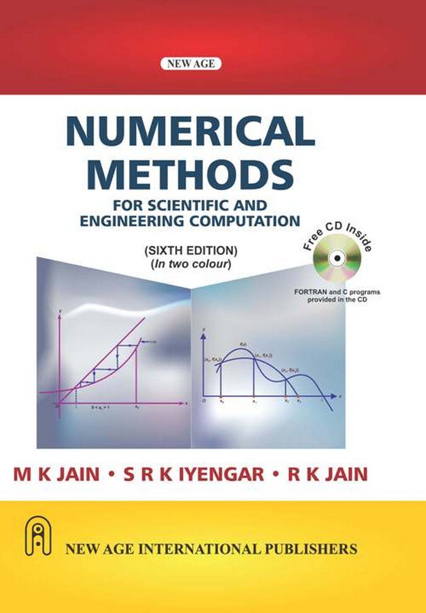 Numerical Methods : For Scientific And Engineering Computation (Multi Colour Edition)