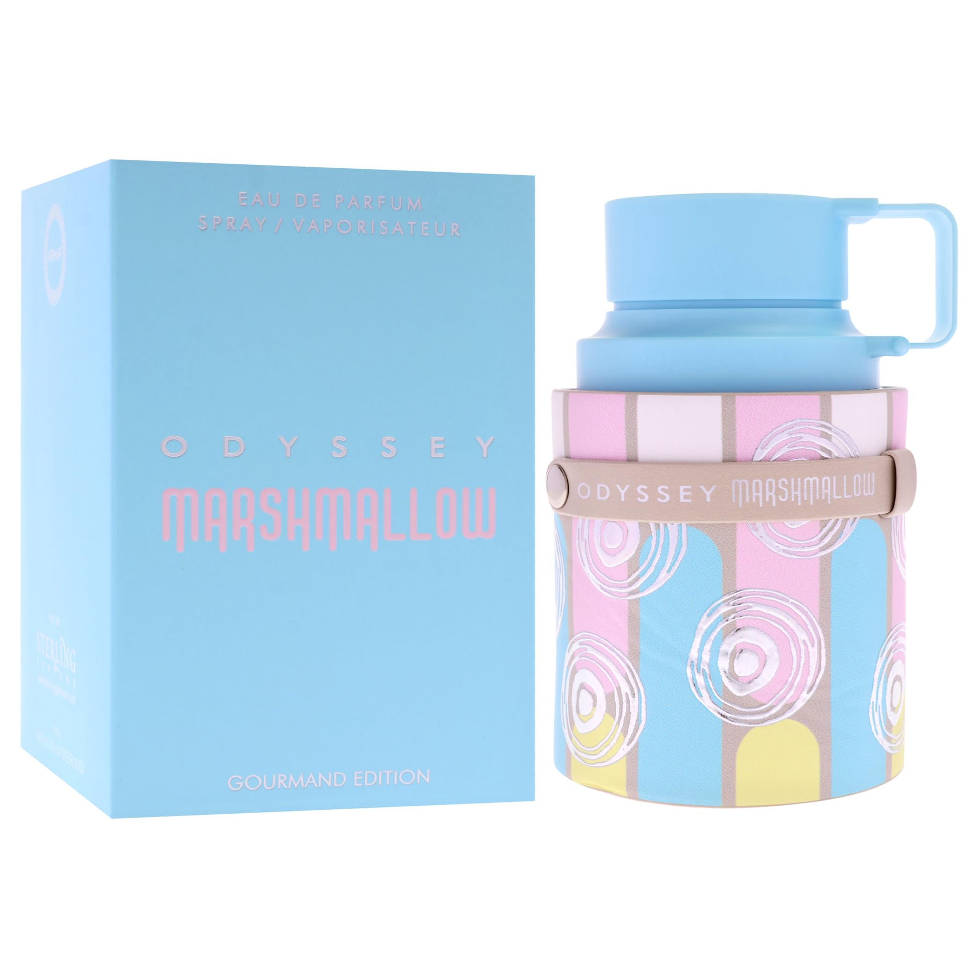 Armaf Odyssey Marshmallow Gourmand Edition Fruity, Gourmand, Floral Eau de Parfum Spray Long Lasting Fragrance for Unisex 100 ml