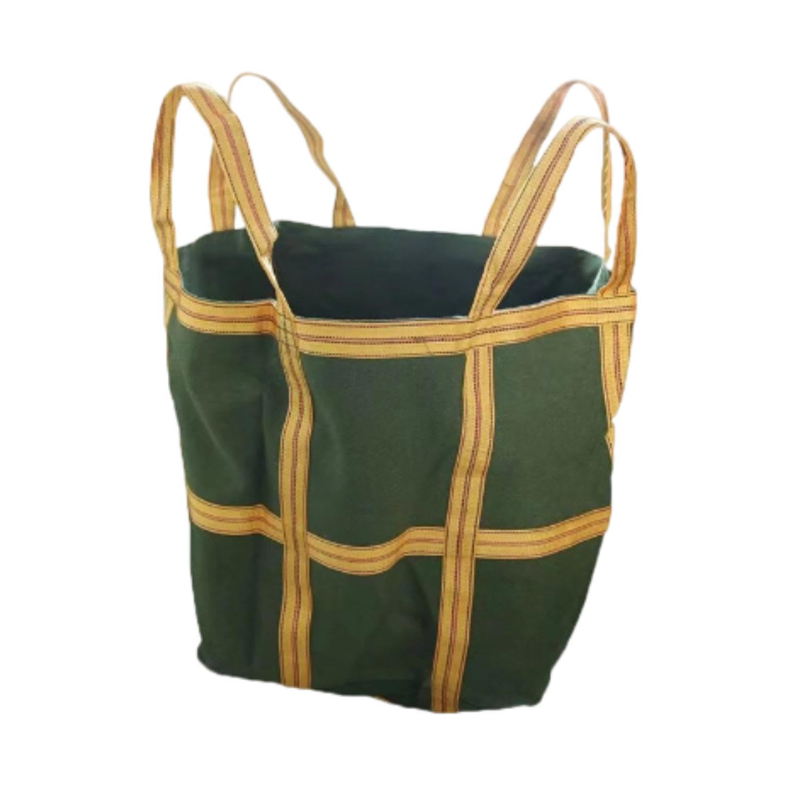 KESOTO Rete di Sollevamento Ad Alta Resistenza con Maniglie Rinforzate, Borsa in Tela E Contenitore per Riporre E Organizzare Oggetti Domestici, 50x50x50 Cm