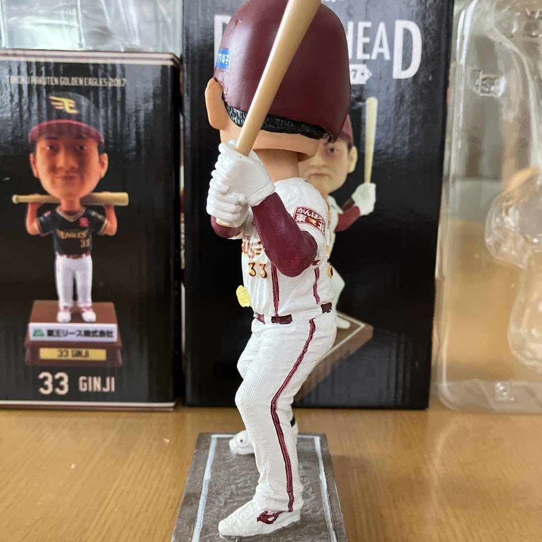 Amazon.co.jp: 楽天イーグルス ボブルヘッド人形 銀次選手 2体