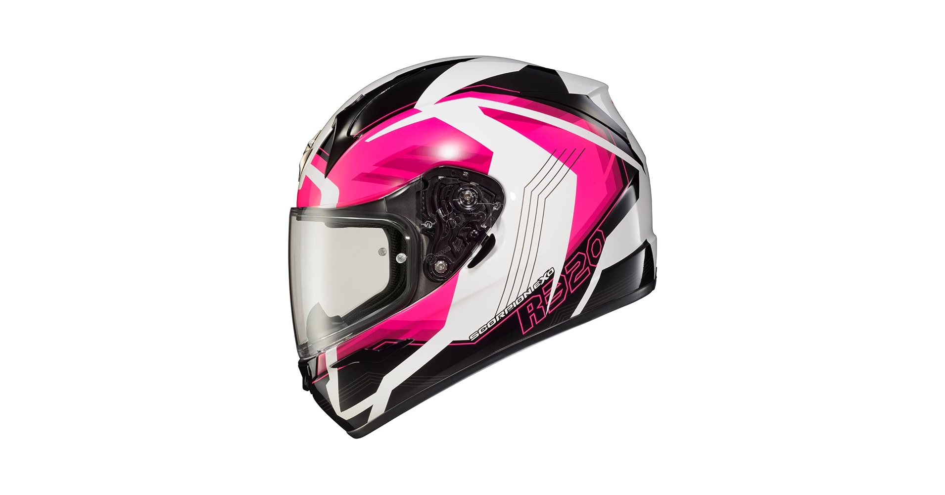 Amazon.com: ScorpionEXO R320 Full Face Adult Motorcycle Helmet