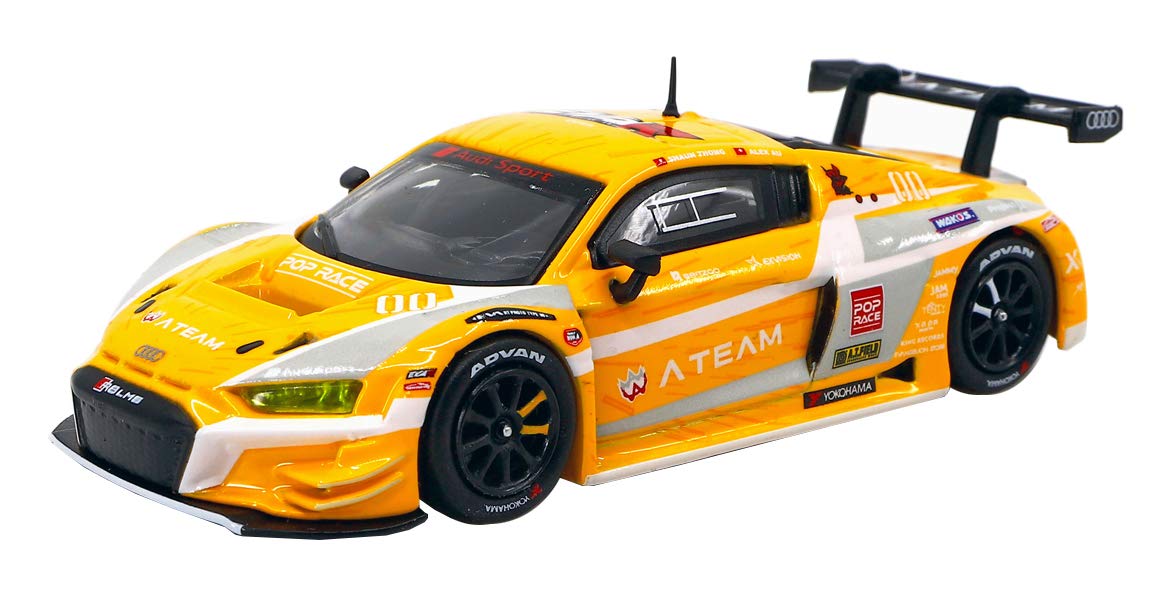 Amazon.co.jp: POP RACE 1/64 Audi R8 LMS EVA RT PROTO TYPE-00 Zero
