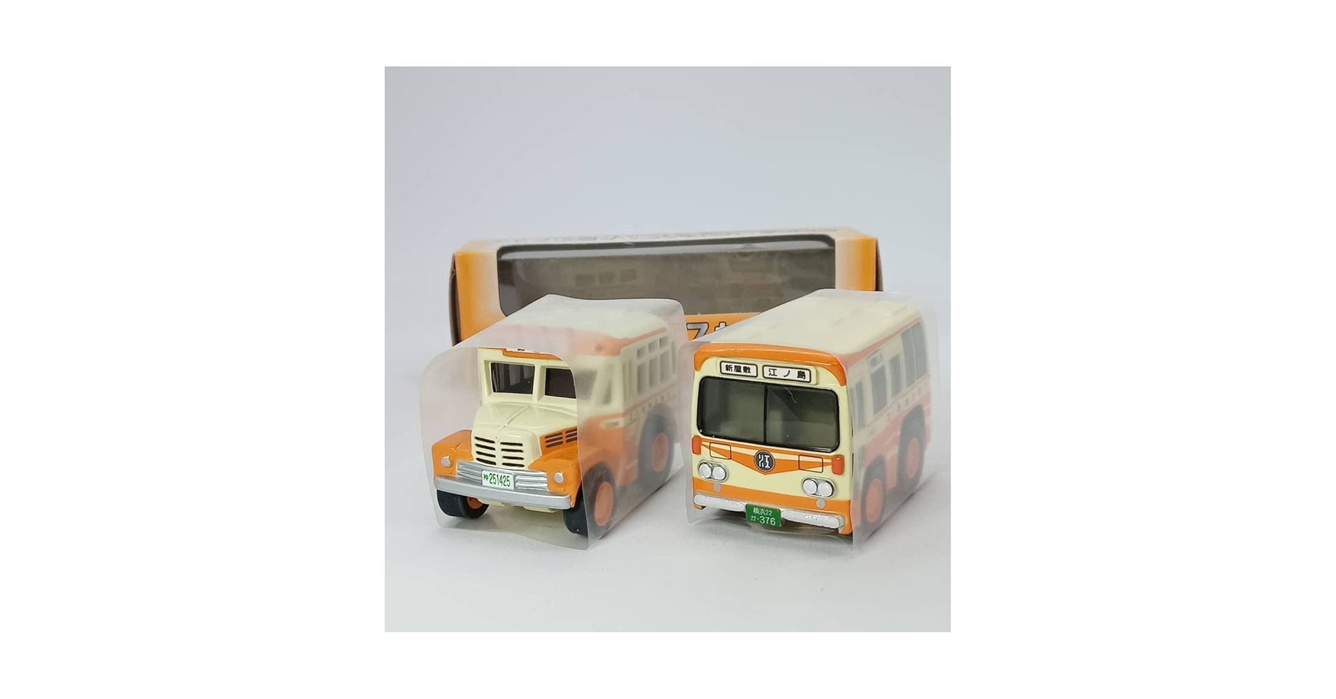 Amazon.co.jp: チョロQ 江の島電鉄 江ノ電バスセット チョロQ レトロ