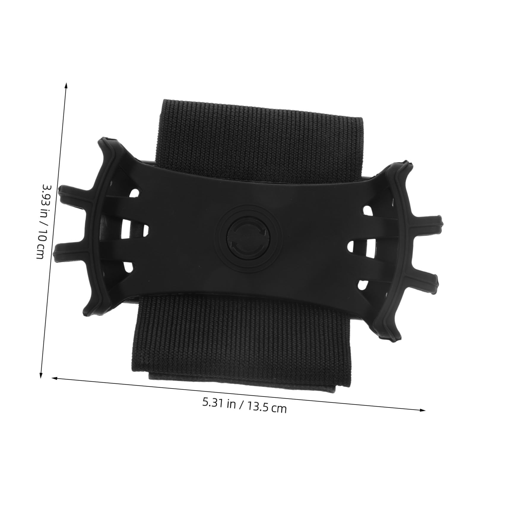 SOLUSTRE 5piezas Deportivo para Móvil Soporte para Correr y Ejercicio Fijación Segura y Fácil Instalación Compatible Smartphones para Running y Fitness
