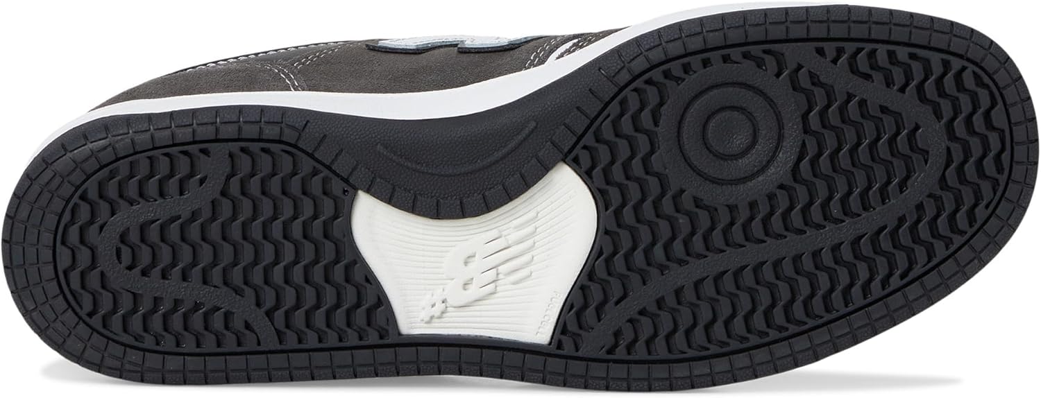 New Balance, Unisex, 480 Numeric, Dark Grey/White, Men 8.5, Women 10, Medium - Image 7