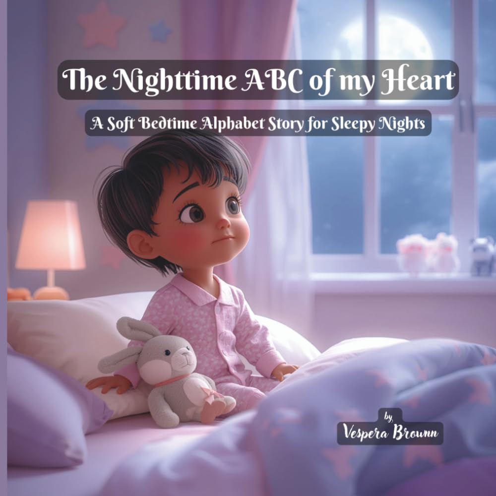 The Nighttime ABC of my Heart: A Soft Bedtime Alphabet Story for Sleepy Nights