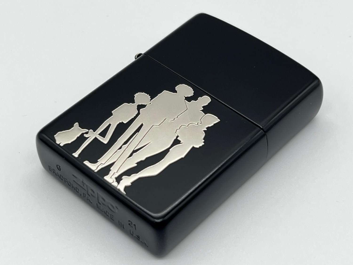 Amazon.co.jp: ZIPPO オイルライター カウボーイビバップ ビバップ号