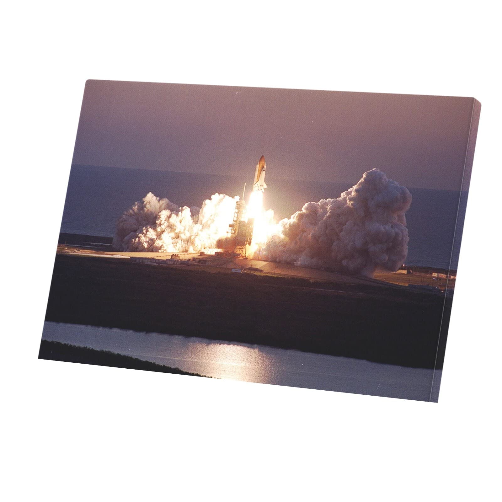 Exploration fusee navette spatiale tableau deco cadeau geek - 4