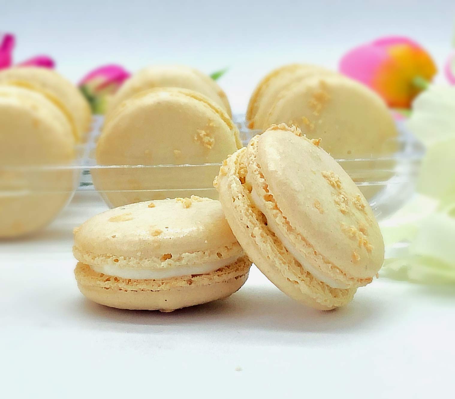 Amazon.com: Set de macarrones tropicales | Macarons sin gluten