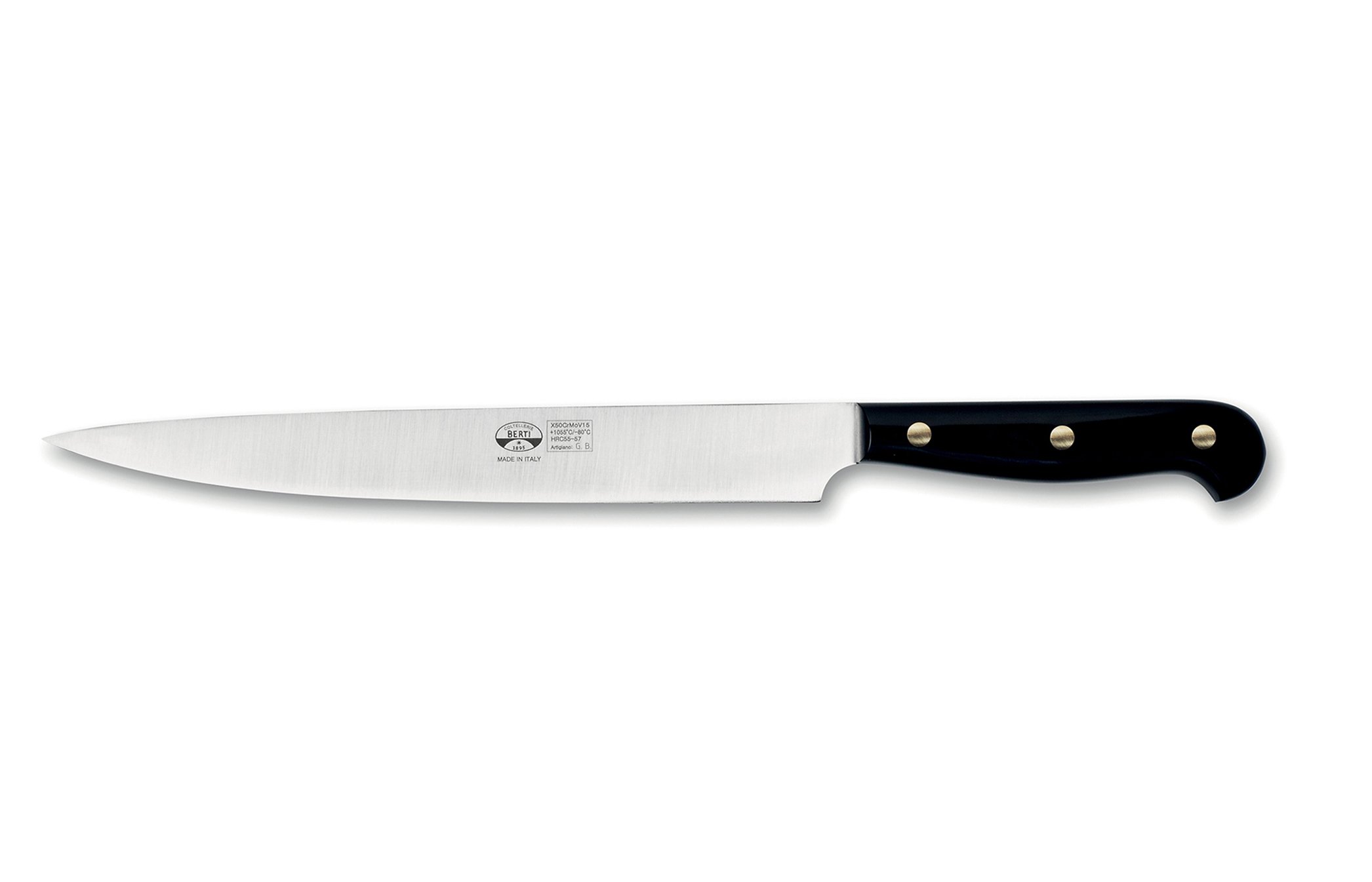 Coltellerie Berti - Coltello per arrosti e salumi - Coltello cucina