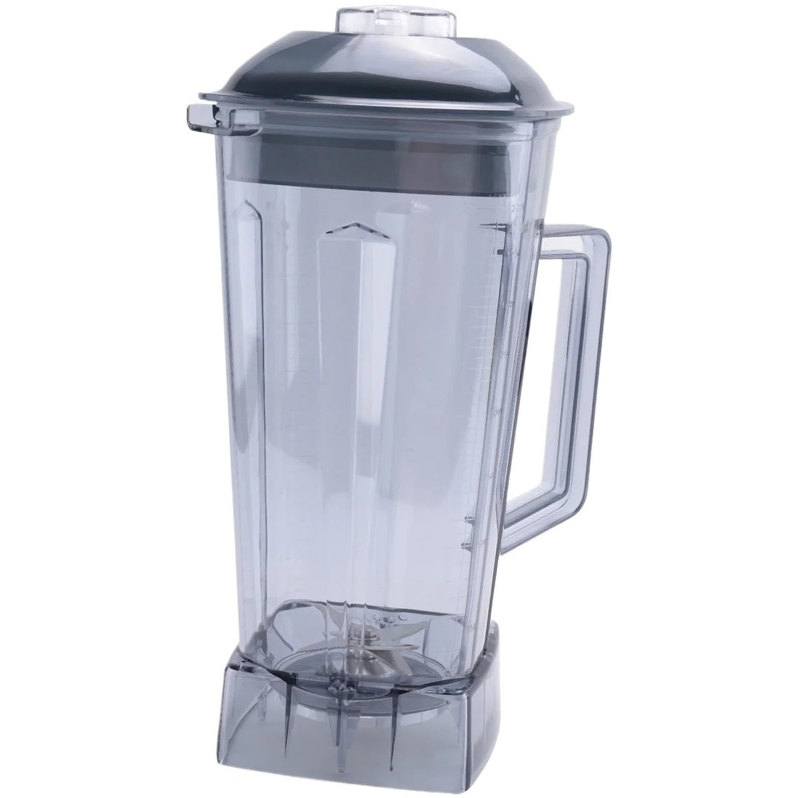 Frullatore A Caraffa, Compatibile Con SILVER CREST, | Parte di ricambio trasparente for frullatore con capacità di 2 litri