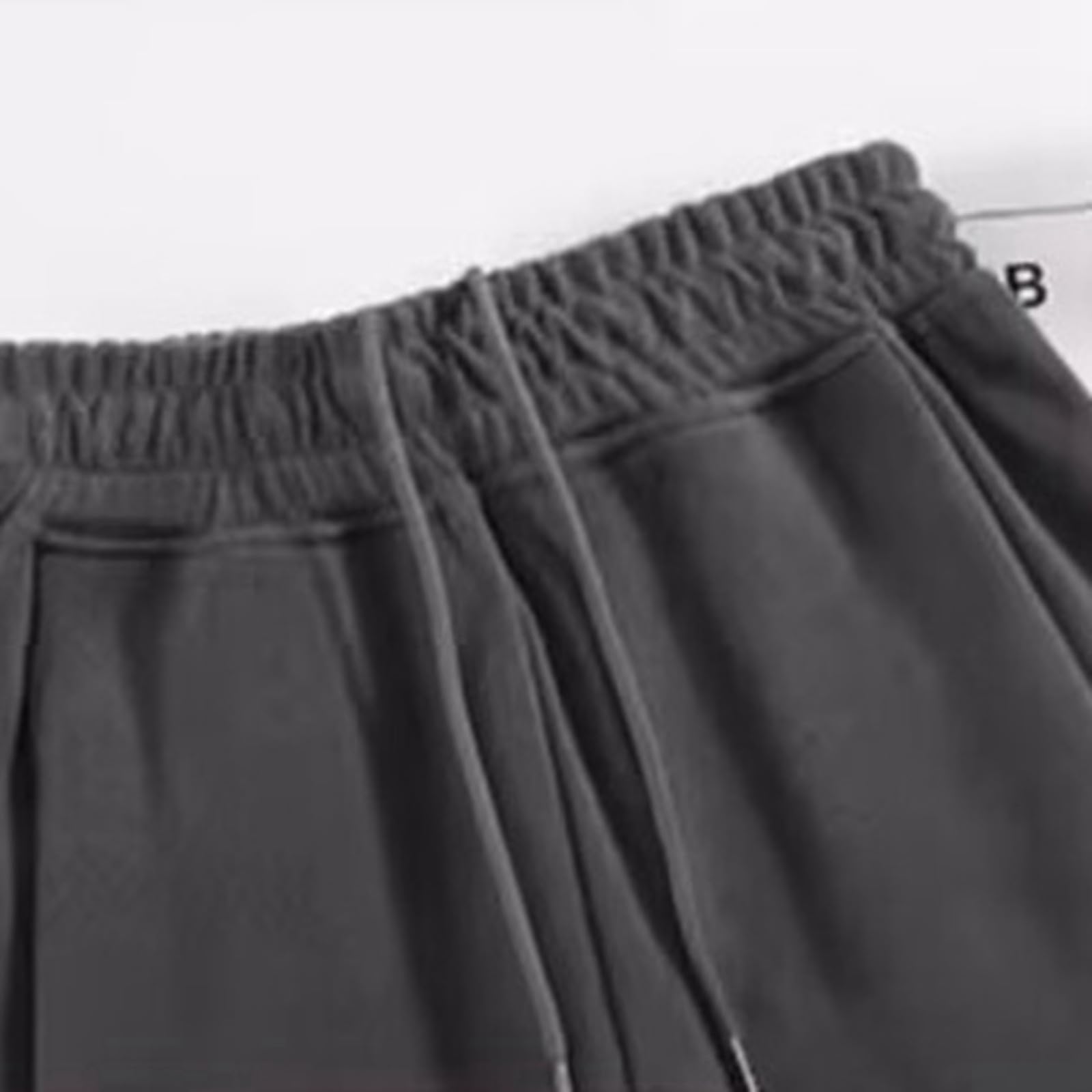 Sporthose, Jogging, breiter Schnitt, mit Kordelzug, für Schule und Freizeit