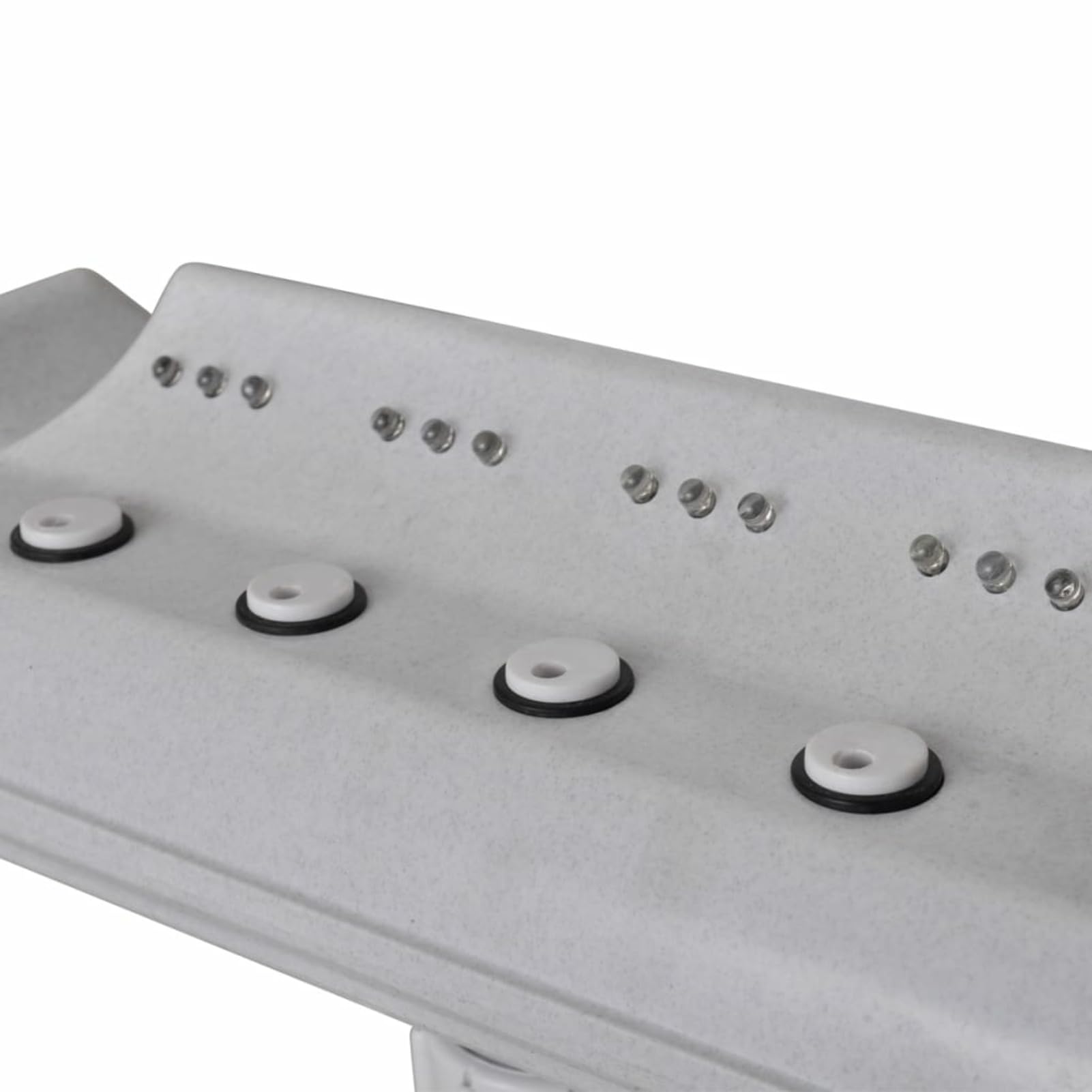 Fontana a Cascata per Piscina con Luci LED,Arredo,Fontane e laghetti,Fontane e cascate ornamentali-90504