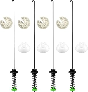 W11130362 Washer Suspension Rod Kit Replacement Part Compatible with Whirlpool Maytag Kenmore WTW5000DW0, WTW5000DW2, MVWC565FW0, 11022352510 Washing Machines, Replaces AP6262443 W11228718