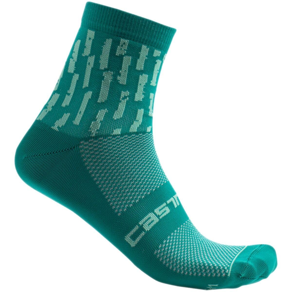 CASTELLI 4523052-319 AERO PRO W SOCK 9 CM Women's Socks QUETZAL GREEN M
