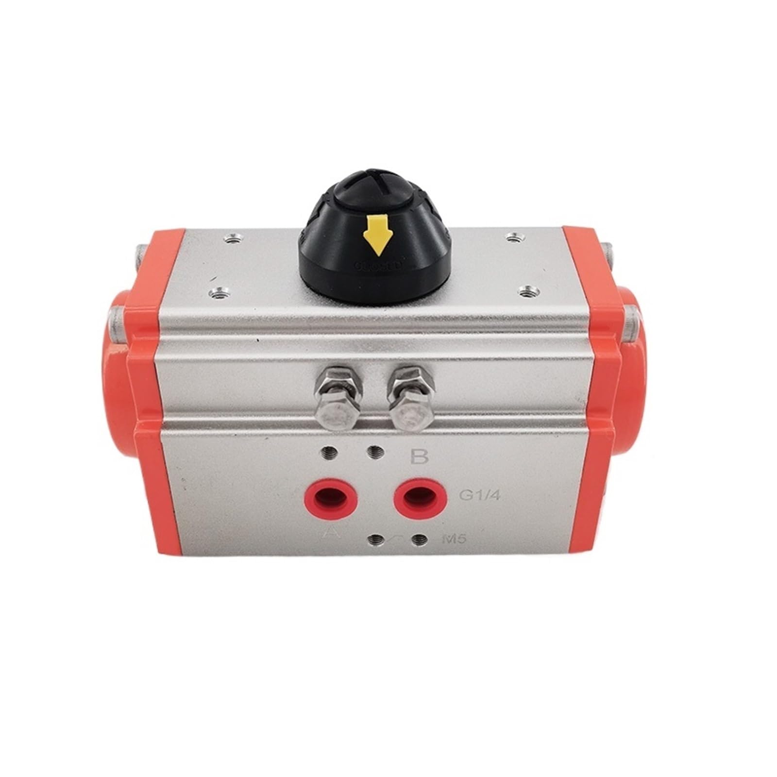 BALYDLUL AT52 90° Angular stroke piston rack type Spring Return Single Action Pneumatic Valve Actuator(AT52-DA)