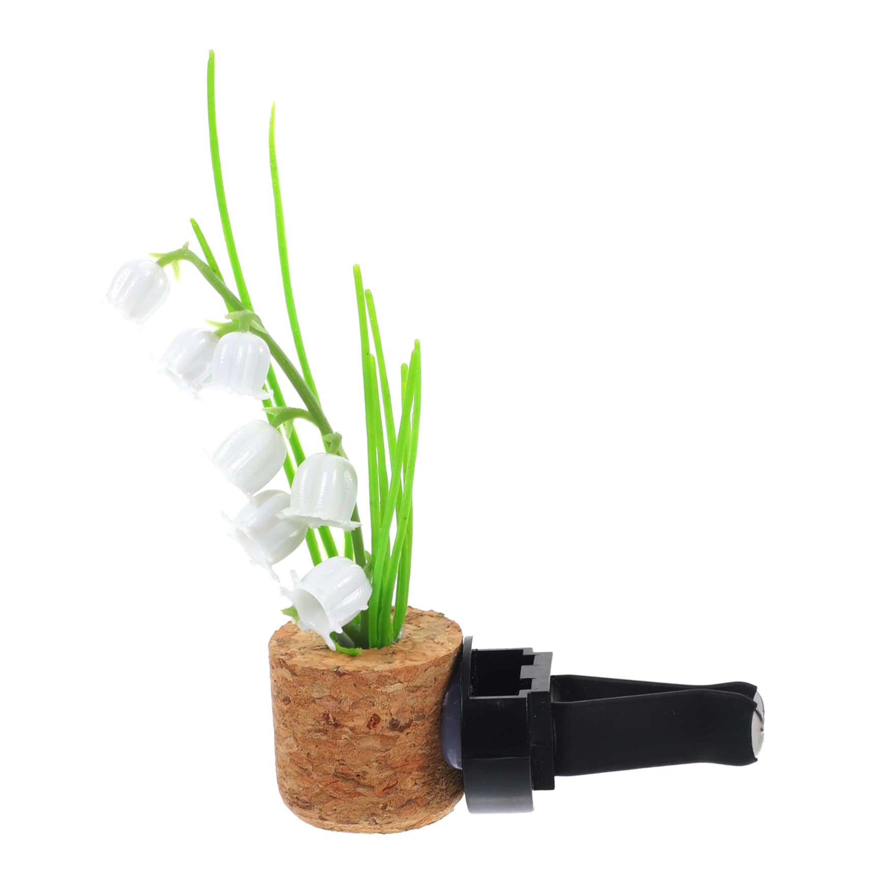 Mobestech 5pezzi Clip Aromatica Per Ventola Auto Decorazione Interna Con Aspetto Di Vaso Di Piante Facile Da Utilizzare Materiale Resistente e Versatile Per Auto Ufficio e Casa
