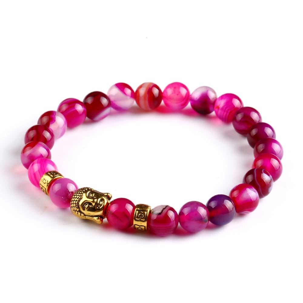 Hot And Bold Reiki Feng-Shui Crystal Natural Semi Precious Gem Stone Beads Hand Bracelet. Unique Birthday Gift for Men, Women, Boys & Girls. (B01G3FHJ6I) Amazon Price History, Amazon Price Tracker