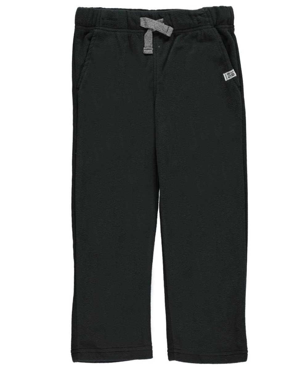 Carter's Pantalón de Punto para bebé niño 248g224, Negro, 4
