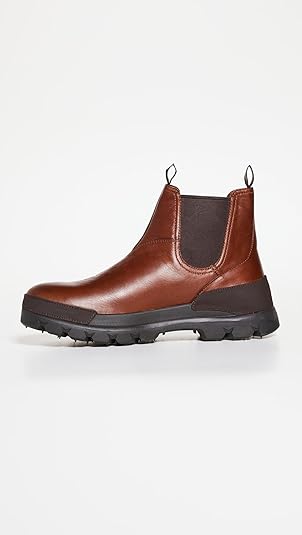 Amazon.co.jp: Polo Ralph Lauren メンズ オスロ チェルシーブーツ