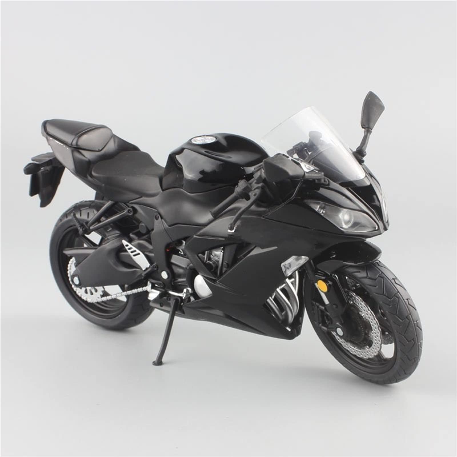 SEYXF Motorbike Toy Toys Collection 1/12 for Kawasaki ZX-6R for Ninja ZX6R Motorcycle Model Birthday Gift