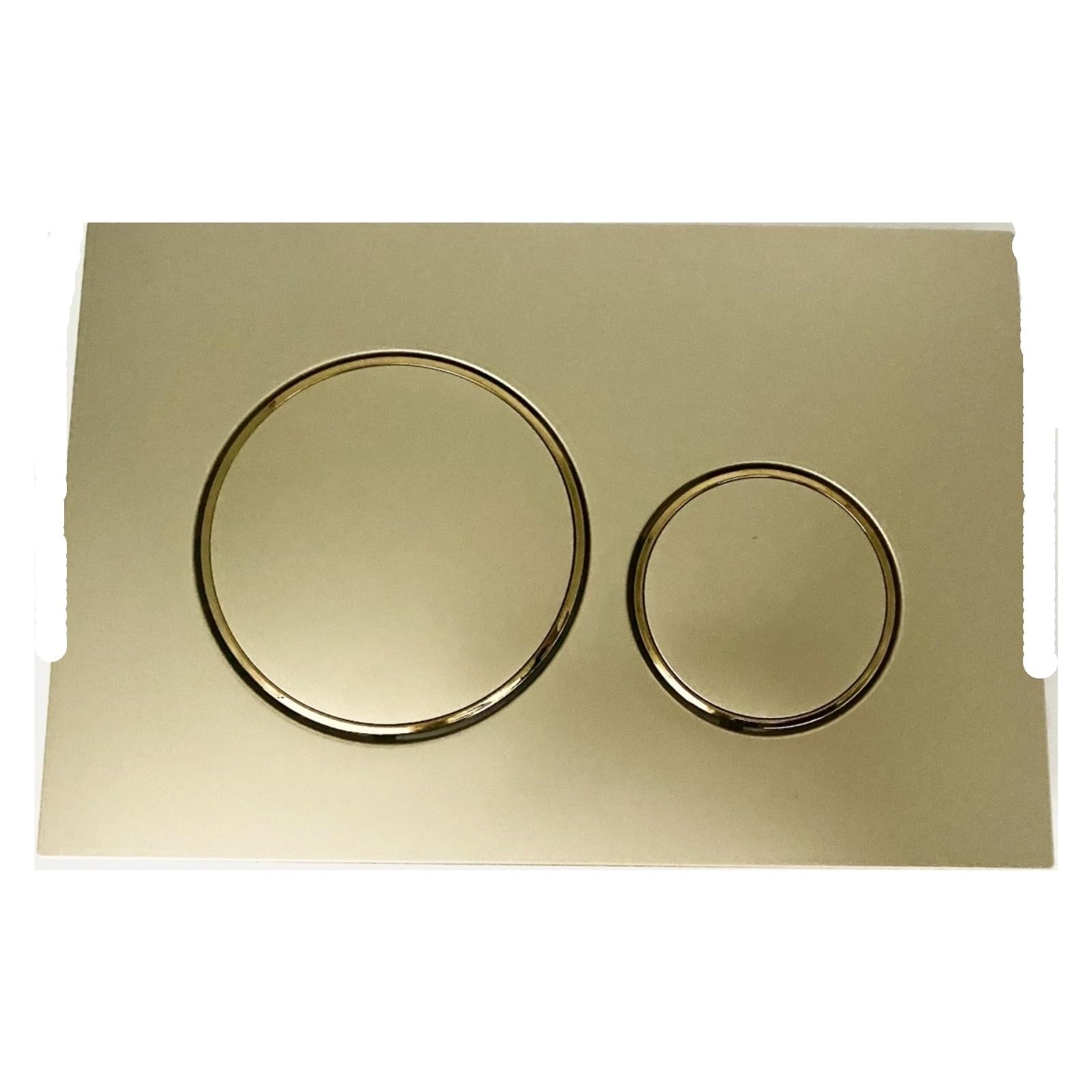 Compatible For Geberit, Double Bouton Or Mat