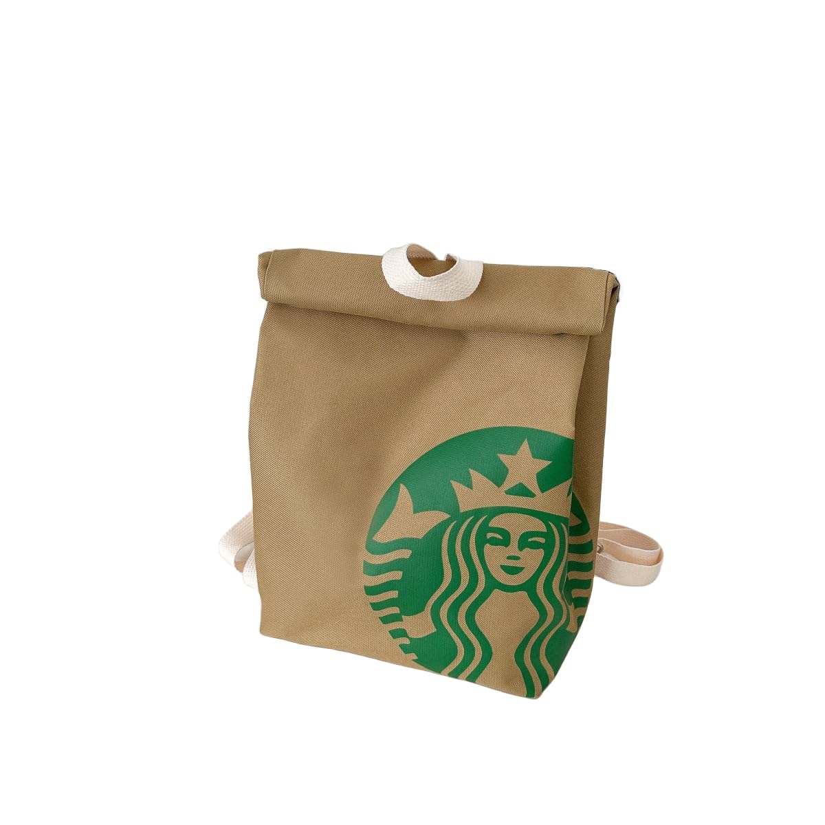 Canvas Messenger Hobo Casual Bag with Multiple Compartments Funny Cute Cartoon Korean Shoulder Bag School bag Hand Bags backpack Classic Funny Retro Paper Bag Large Capacity Backpack