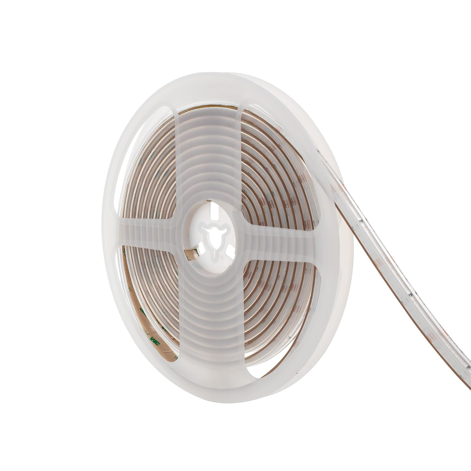 LEDKIA Tira LED Digital SPI 24V RGBIC COB 720 LED/m 5m Ancho 12mm Corte 5 c
