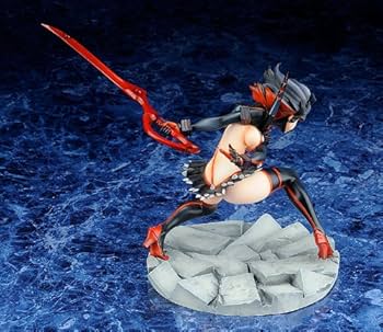 Amazon.co.jp: キルラキル 纏流子 神衣鮮血ver. (1/8スケール