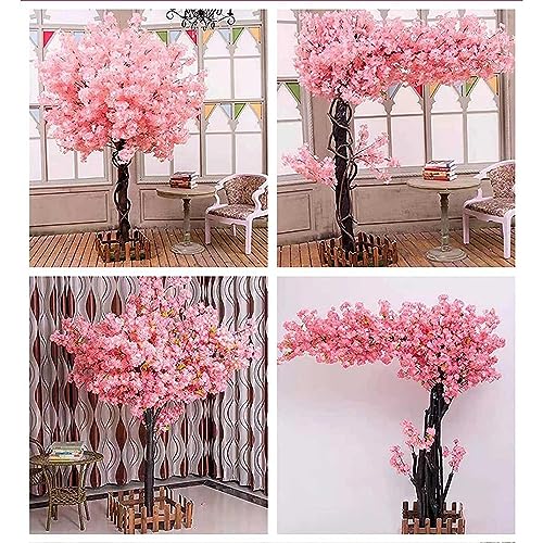 Cerisier artificiel 2x1.5m grand format pour décor de mariage - 5