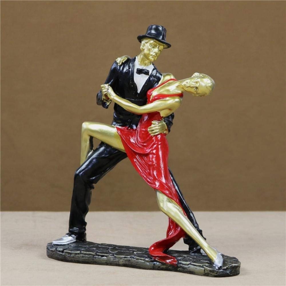 Arte astratta moderna decorazione ornamento statua scultura scultura statua ornamenti statuetta sculture statue ornamenti figurine figurine da collezione appassionati amanti del tango figurina fatta a