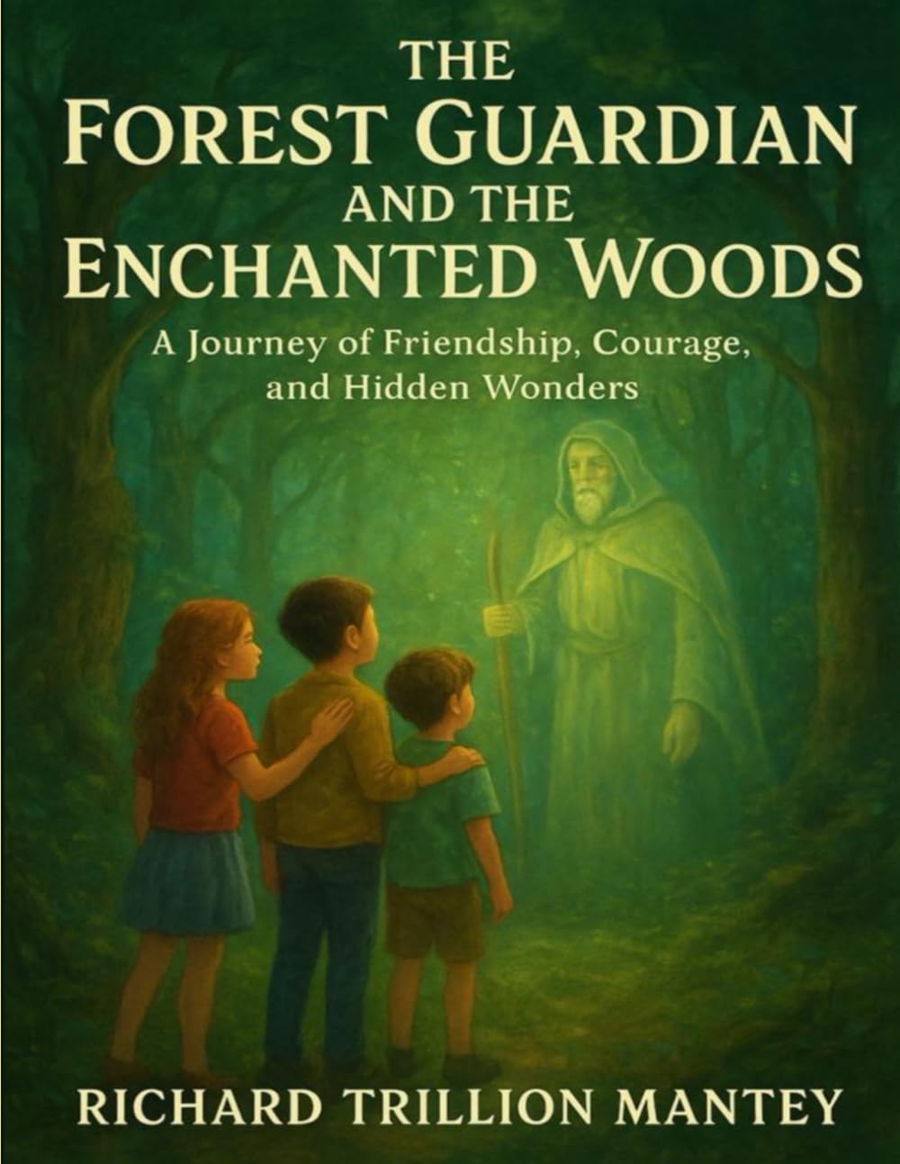The Forest Guardian And The Enchanted Woods: A Journey Of Friendship, Courage, And Hidden Wonders