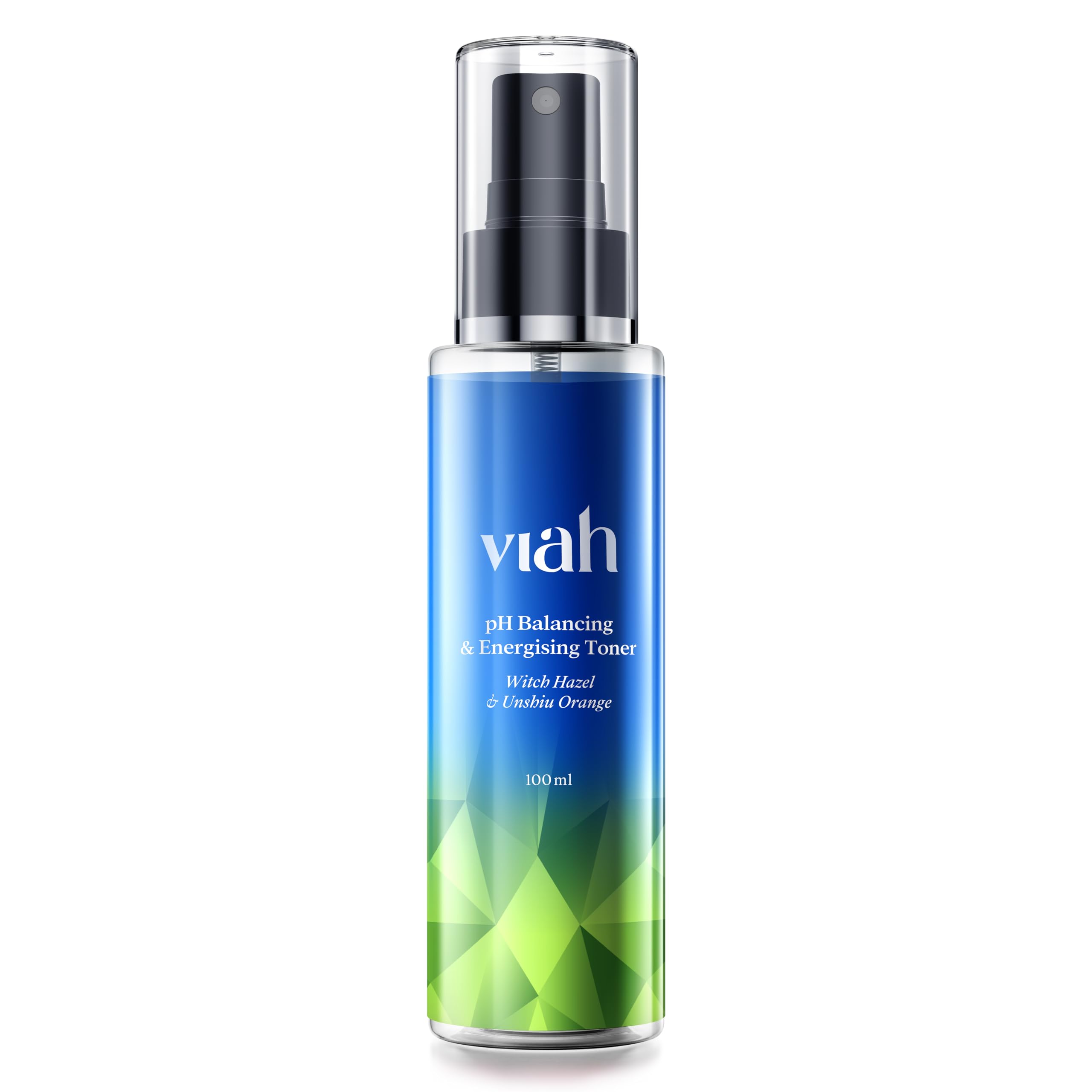 Viah pH Balancing & Energising Face Toner for Women Acne, Breakouts, Oiliness | Boosts Glow, Refreshes, Soothes, Hydrates, Controls Sebum & Appearance of Pores with Witch Hazel & Unshiu Orange -100ml