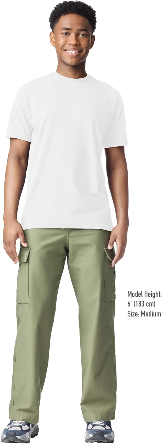 Comfort Colors Adult Heavyweight Short Sleeve Tee, Style G1717/G1745, Multipack