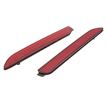 Amazon.co.jp: 1 ペア レッドリアラーリフレクター 81910 48012