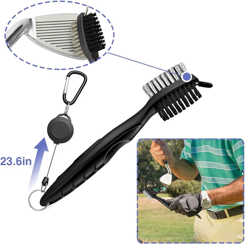 review Golf Towels Gifts Kit,Golf Cleaning Towels,Sport Cool Towel,Golf Brush,Golf Divot Tool,Golf Tees,Suitable for Golf Lovers,Gift for Men Women and Children