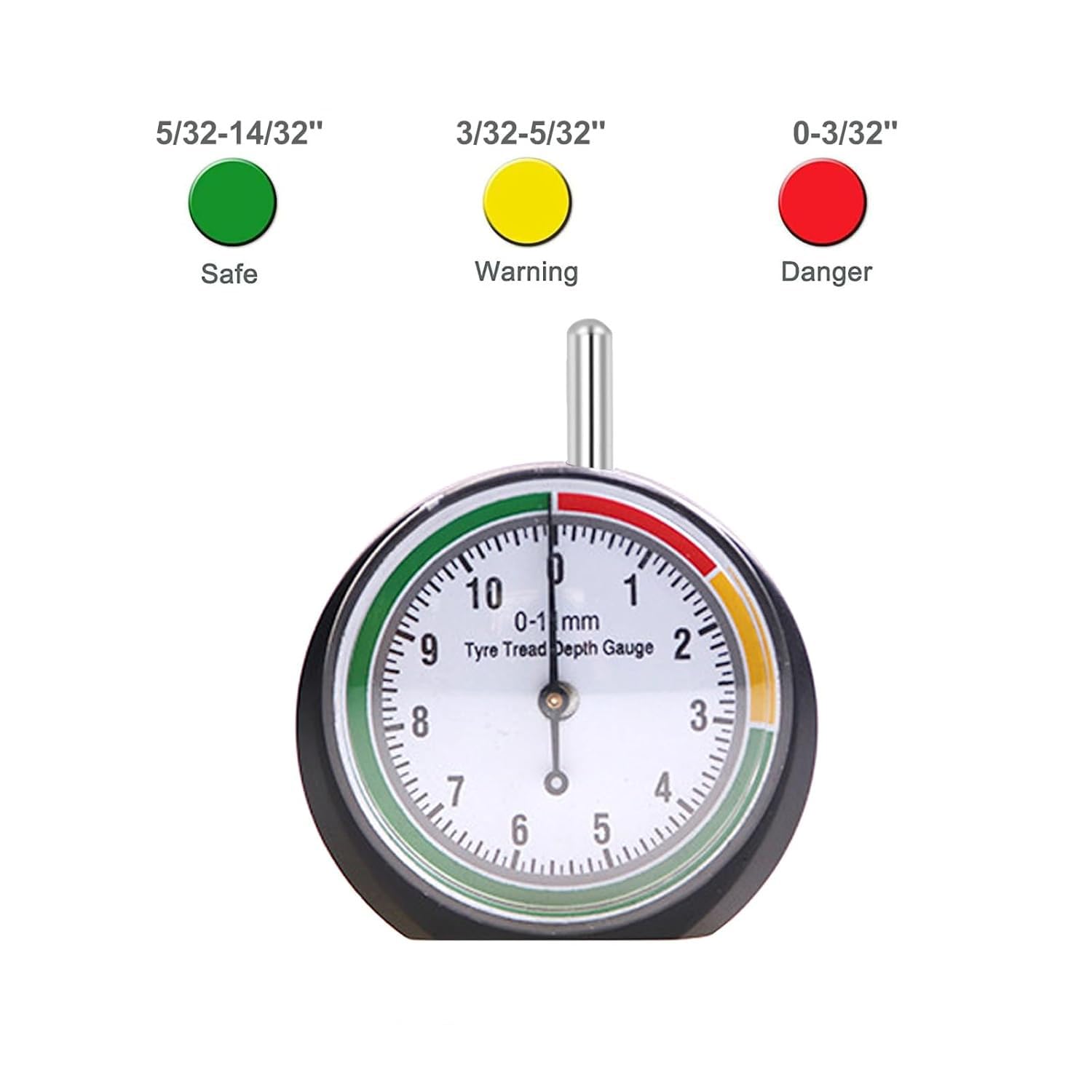 Digitale Bandenprofielmeter Profieldiepte banden bandprofiel meter 0