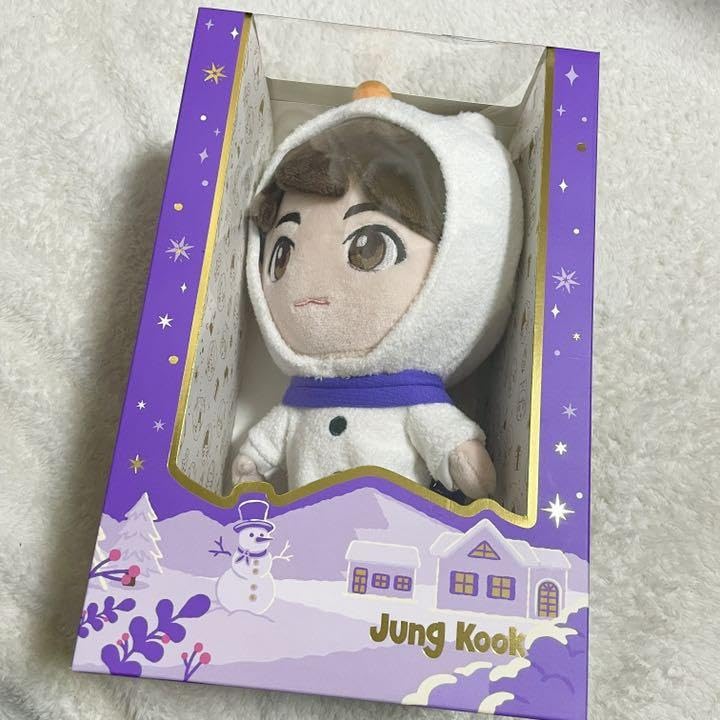 Amazon.co.jp: TinyTan PLUSH TOY purple holidayぬいぐるみ : おもちゃ